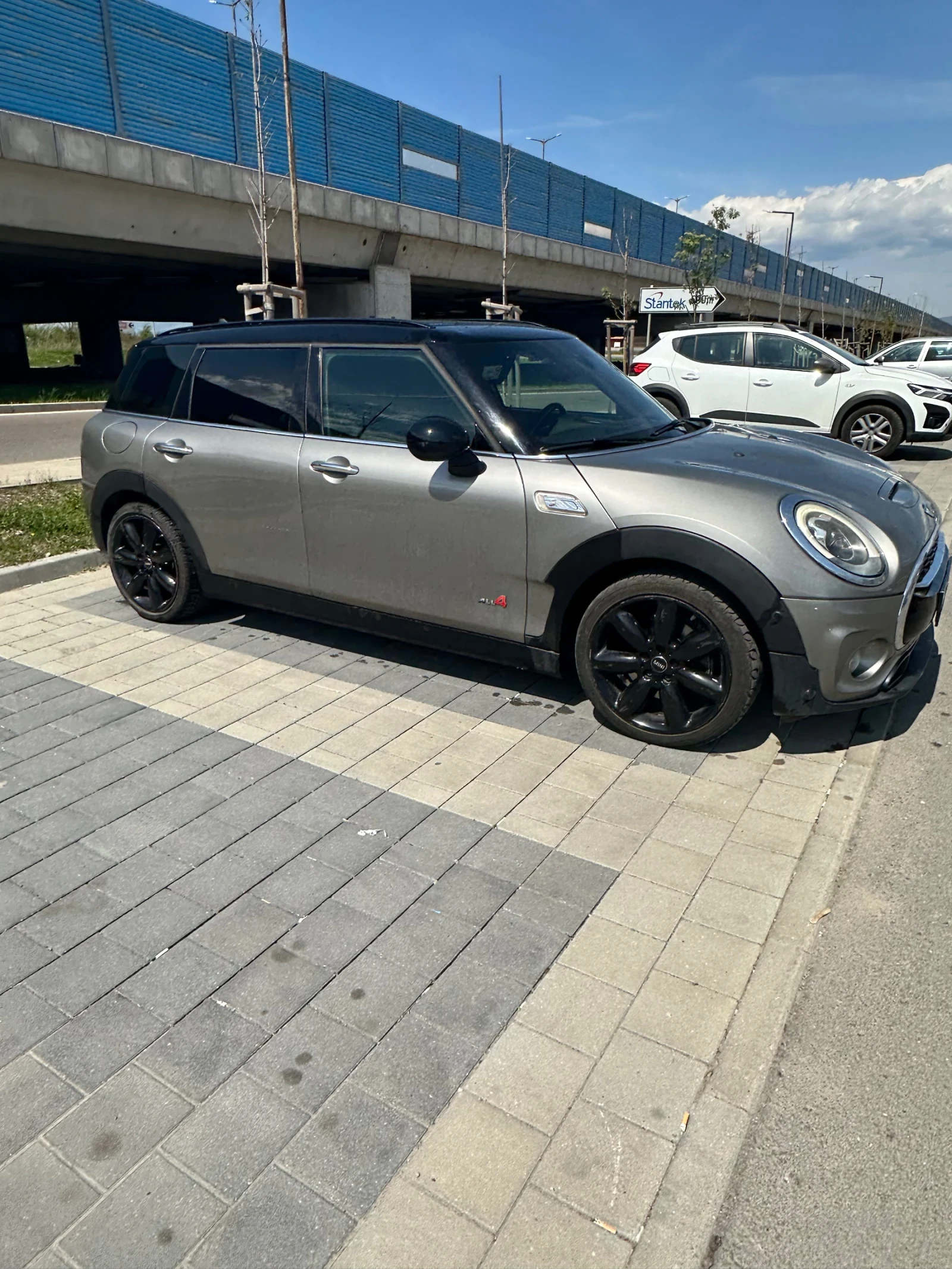 Mini Clubman 2.0sd, снимка 3 - Автомобили и джипове - 54396542