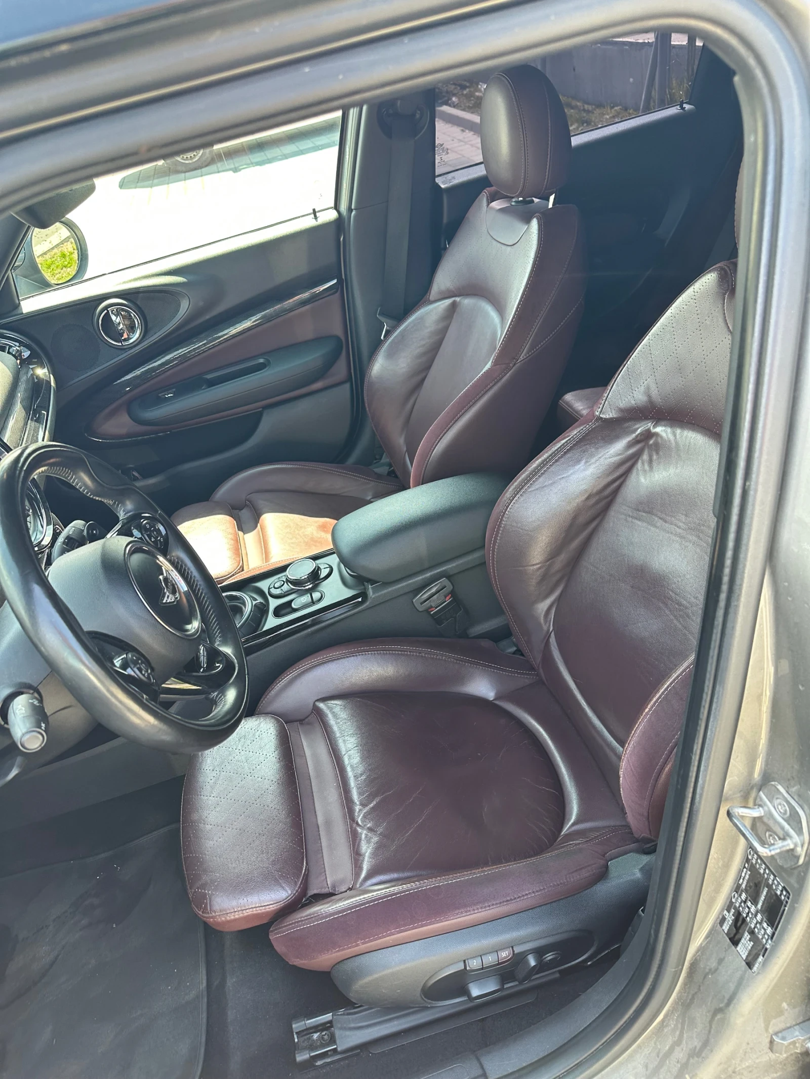 Mini Clubman 2.0sd, снимка 8 - Автомобили и джипове - 54396542
