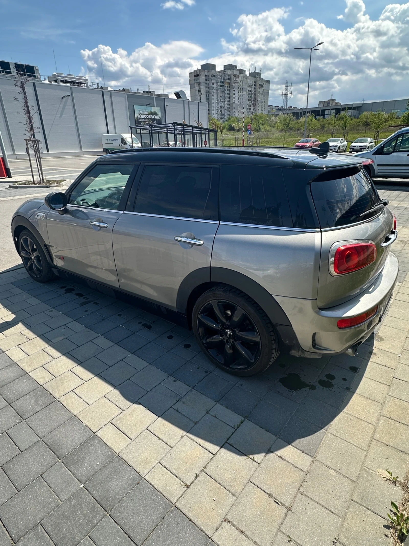 Mini Clubman 2.0sd, снимка 4 - Автомобили и джипове - 54396542