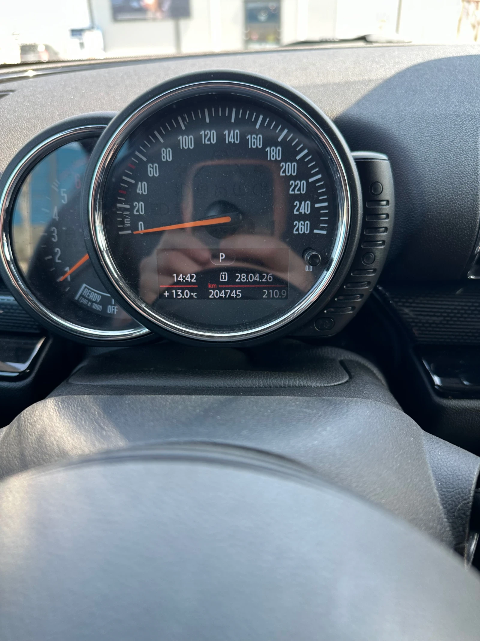 Mini Clubman 2.0sd, снимка 10 - Автомобили и джипове - 54396542