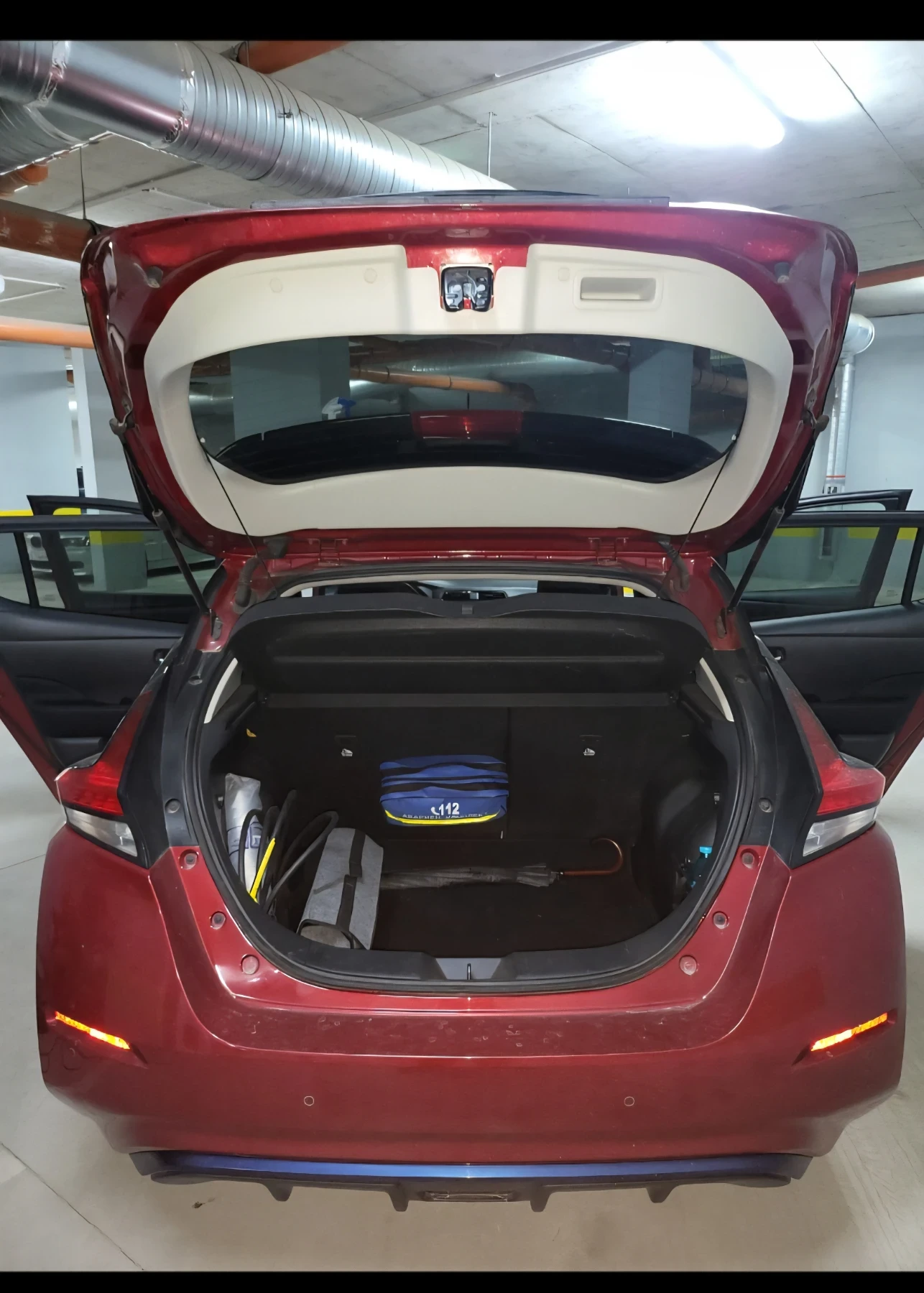 Nissan Leaf  40kw 360cam, снимка 9 - Автомобили и джипове - 54457936