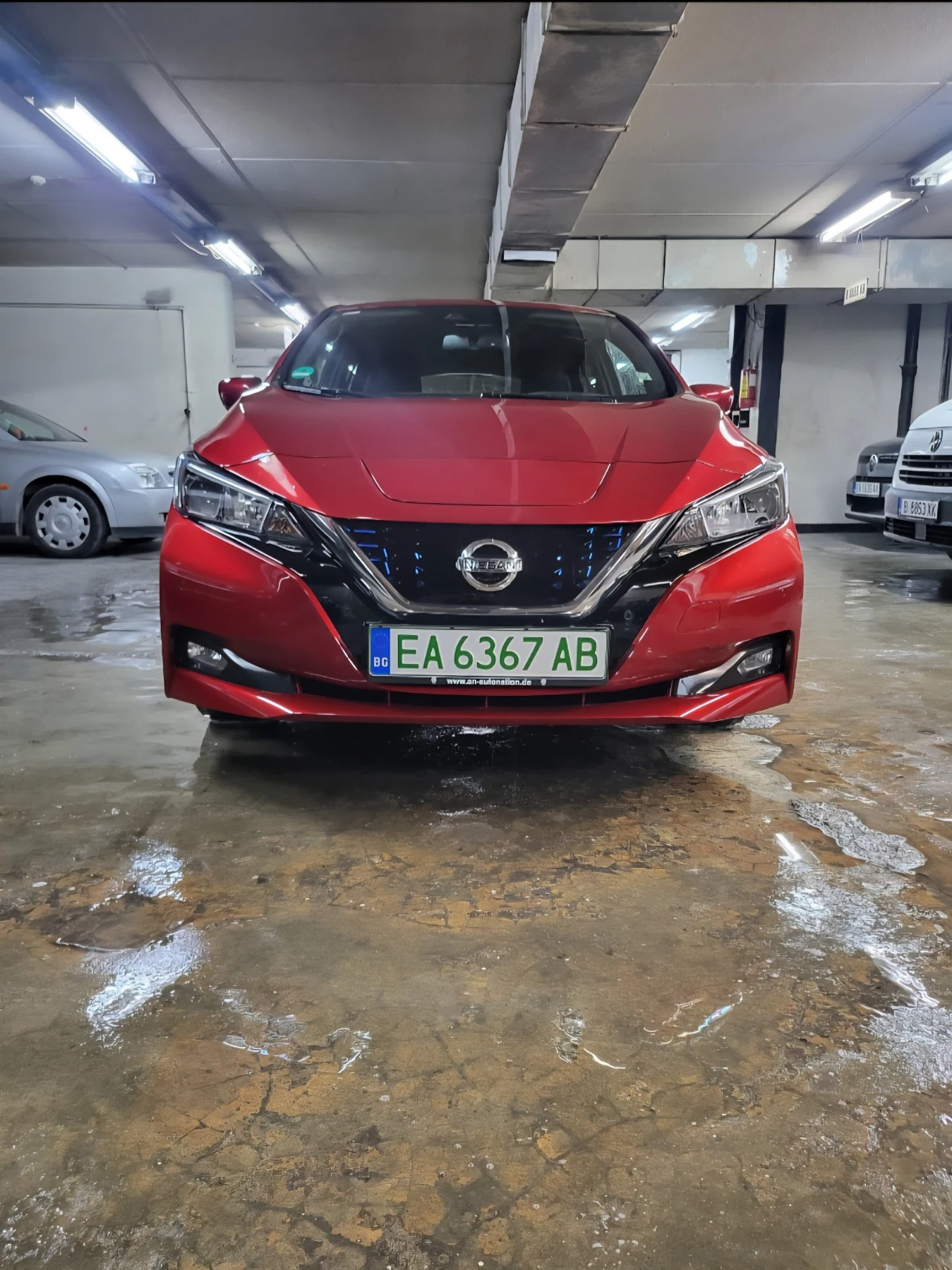 Nissan Leaf  40kw 360cam