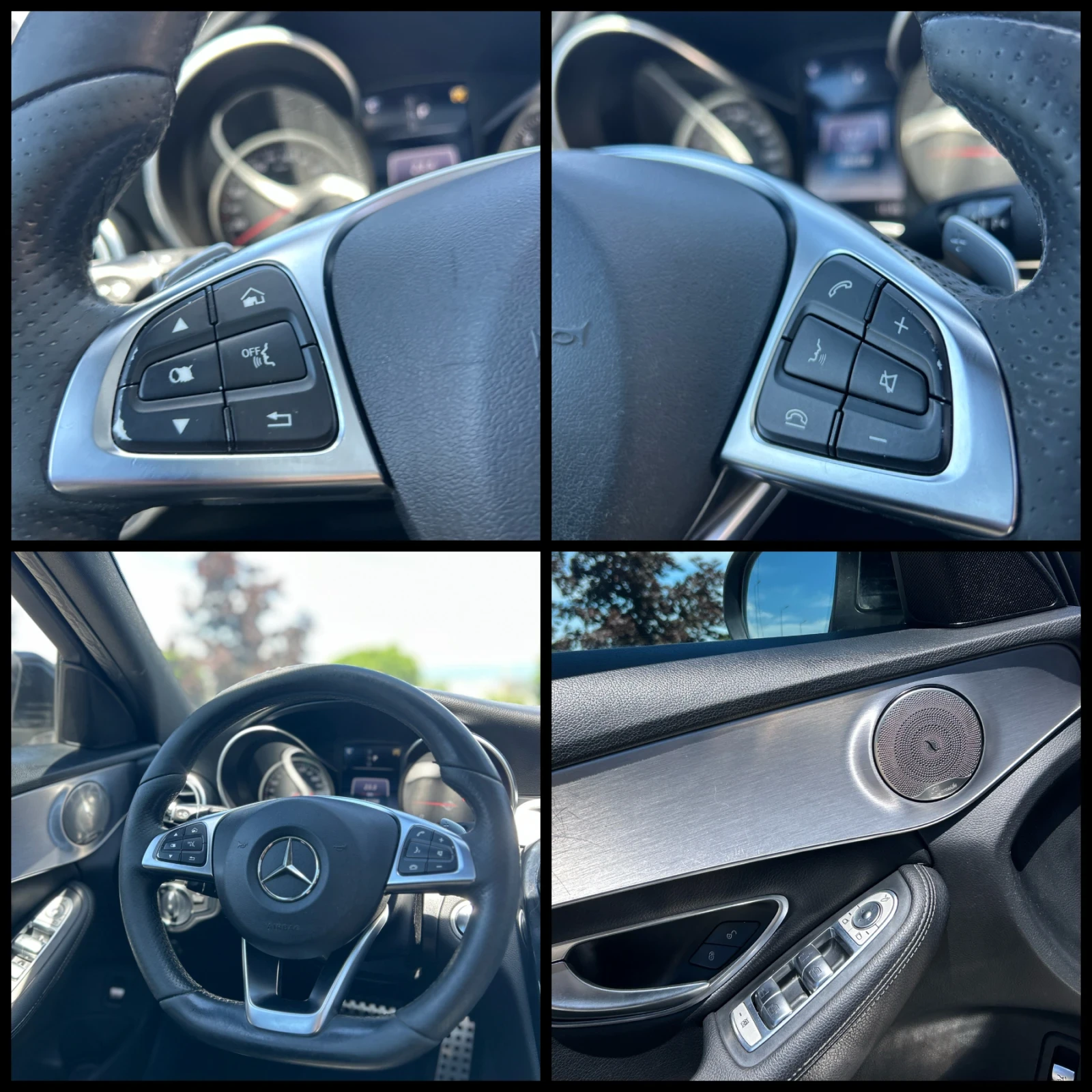 Mercedes-Benz C 220 220d* Amg Line* Full Led, снимка 14 - Автомобили и джипове - 54736679