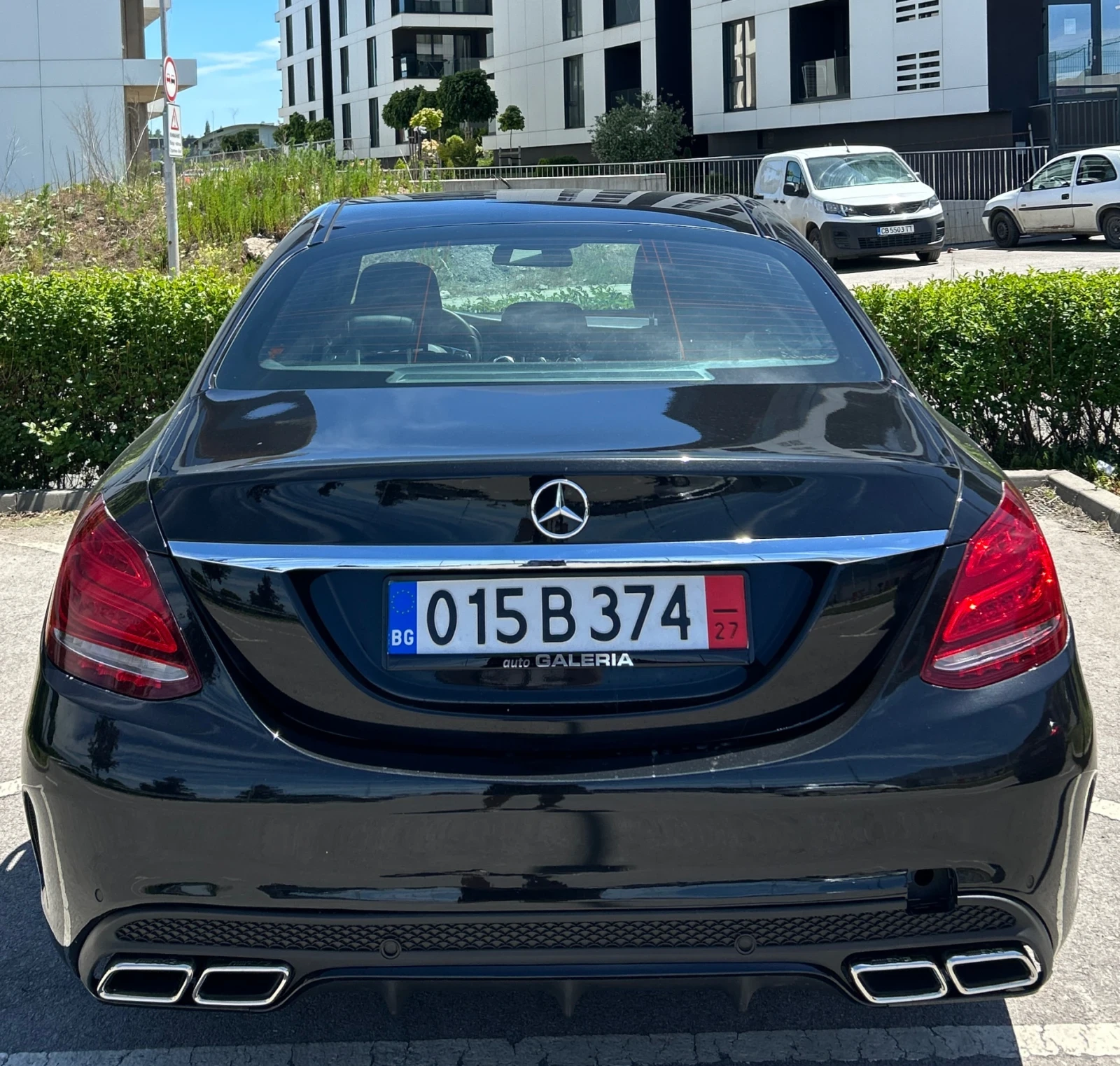 Mercedes-Benz C 220 220d* Amg Line* Full Led, снимка 9 - Автомобили и джипове - 54736679