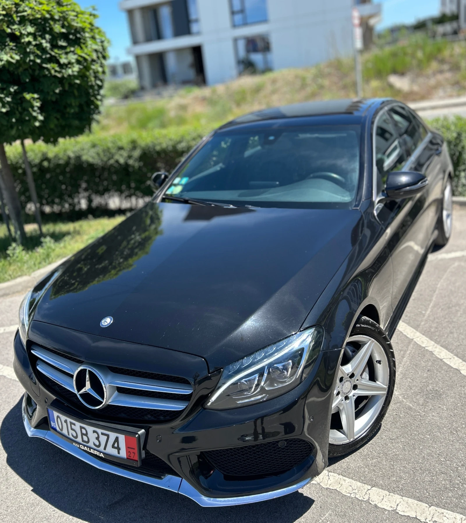 Mercedes-Benz C 220 220d* Amg Line* Full Led, снимка 6 - Автомобили и джипове - 54736679