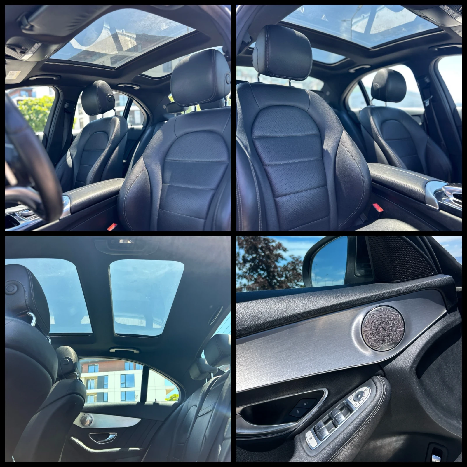 Mercedes-Benz C 220 220d* Amg Line* Full Led, снимка 15 - Автомобили и джипове - 54736679