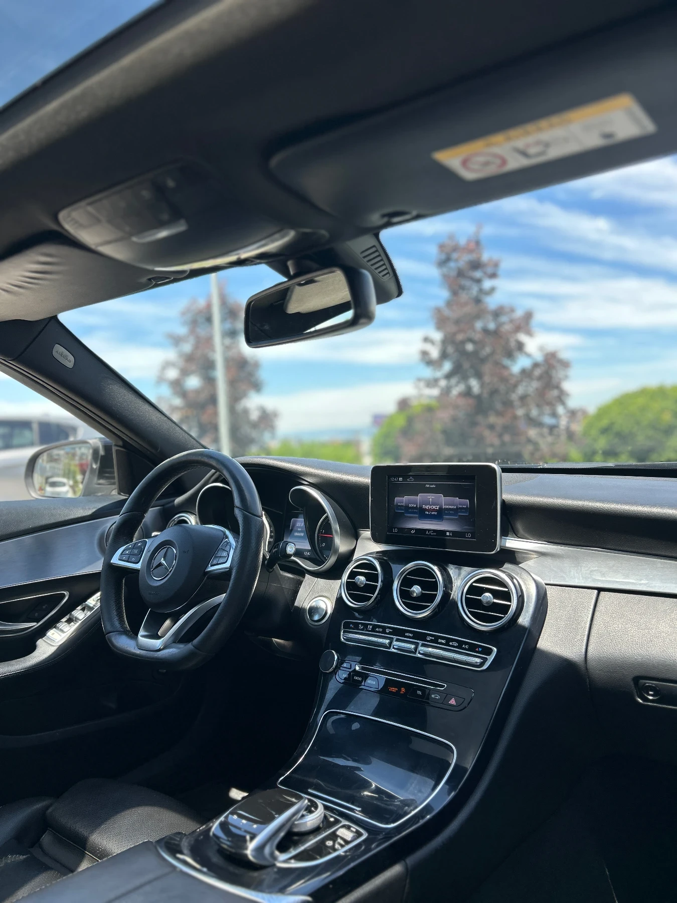 Mercedes-Benz C 220 220d* Amg Line* Full Led, снимка 12 - Автомобили и джипове - 54736679