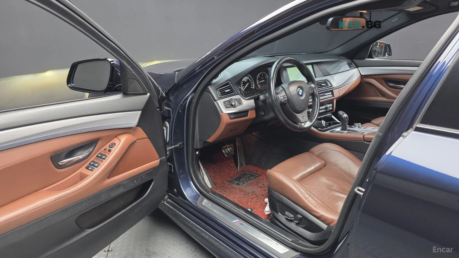 BMW 535 d / M PKG / HEADUP / ОБДУХ / ПОДГРЕВИ , снимка 10 - Автомобили и джипове - 55013976