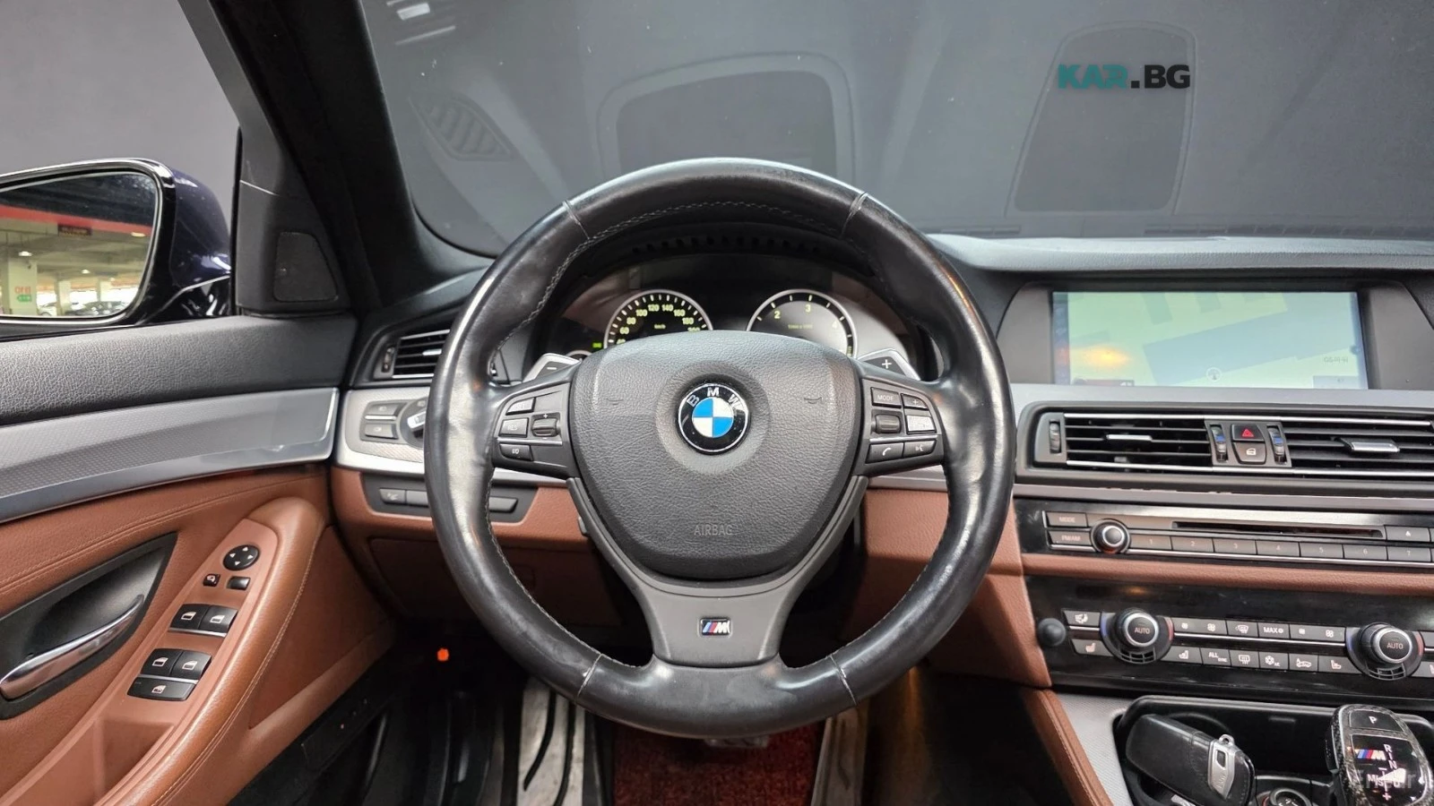 BMW 535 d / M PKG / HEADUP / ОБДУХ / ПОДГРЕВИ , снимка 12 - Автомобили и джипове - 55013976