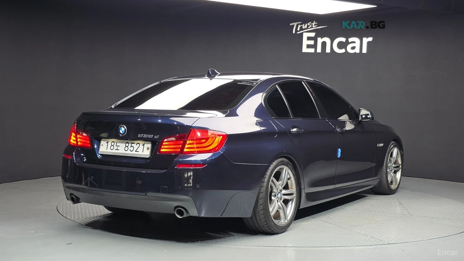 BMW 535 d / M PKG / HEADUP / ОБДУХ / ПОДГРЕВИ , снимка 2 - Автомобили и джипове - 55013976