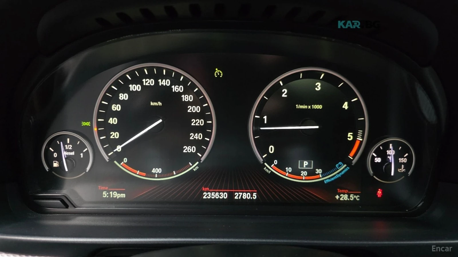 BMW 535 d / M PKG / HEADUP / ОБДУХ / ПОДГРЕВИ , снимка 8 - Автомобили и джипове - 55013976
