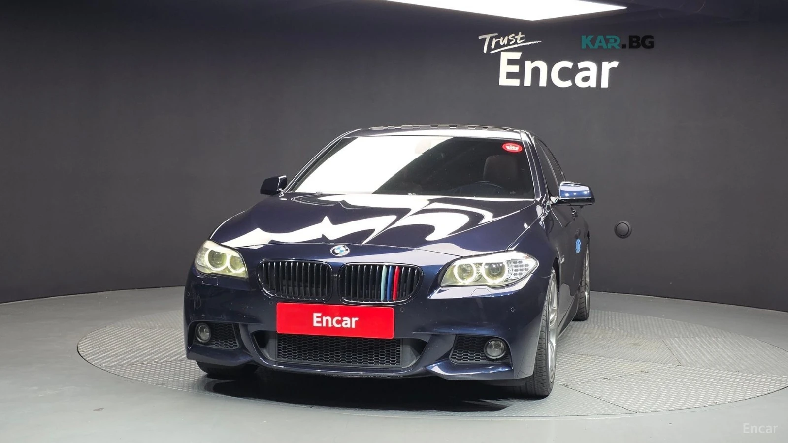BMW 535 d / M PKG / HEADUP / ОБДУХ / ПОДГРЕВИ , снимка 3 - Автомобили и джипове - 55013976