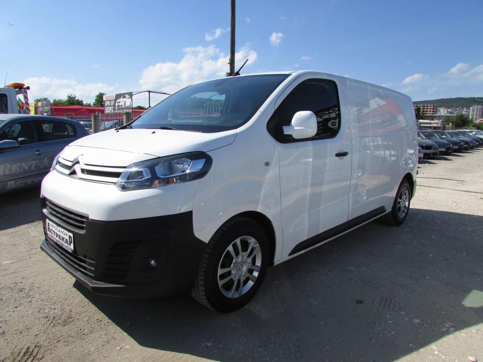 Citroen Jumpy 1.6HDI L2H1EU6B, снимка 3 - Автомобили и джипове - 55071775