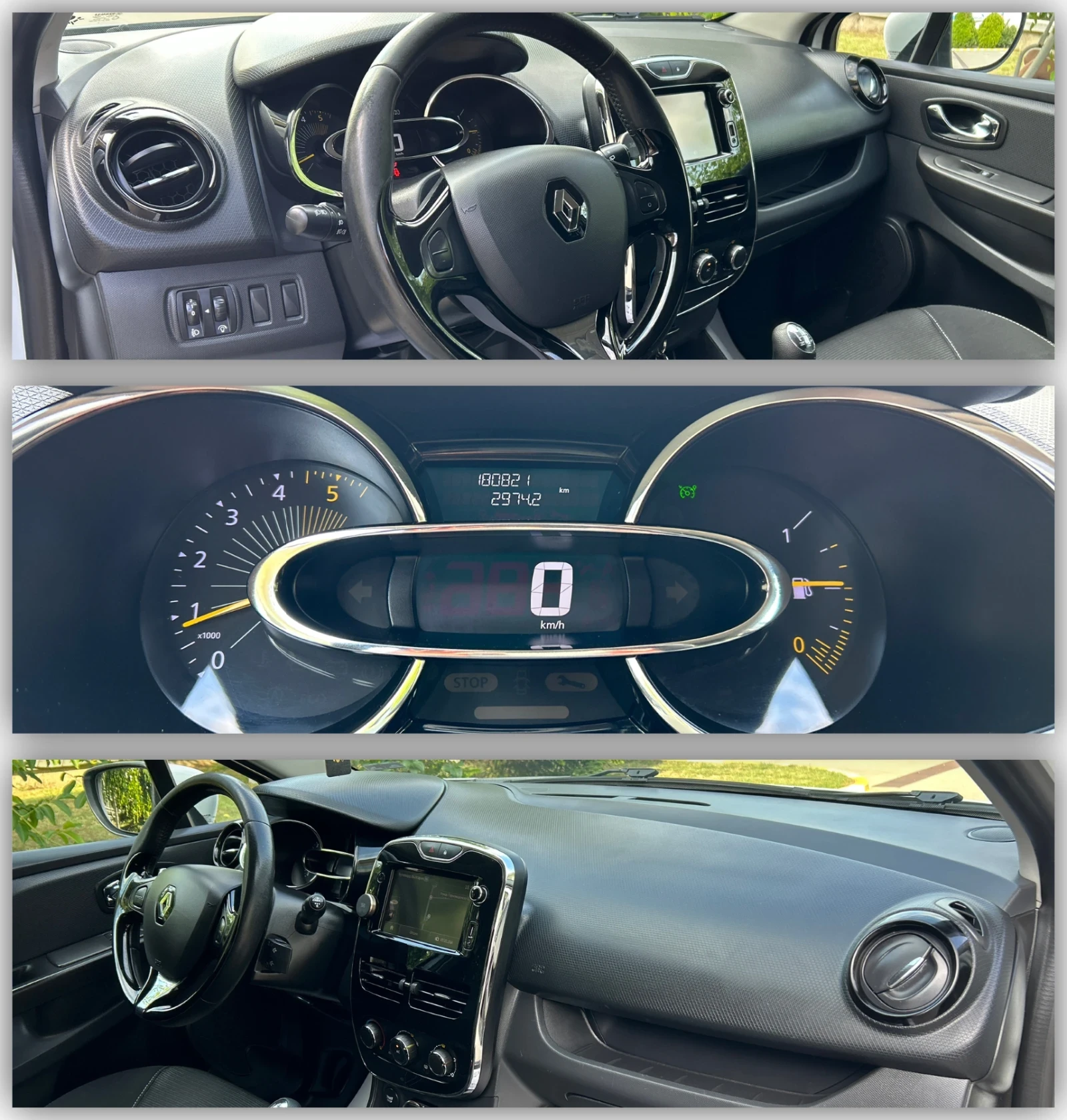 Renault Clio 1.5DCI/Навигация/Темпомат/180000км, снимка 11 - Автомобили и джипове - 55229226