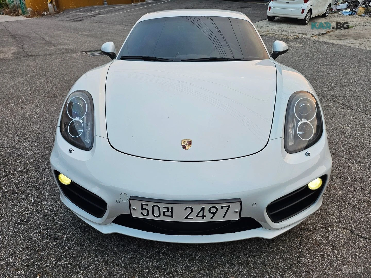Porsche Cayman S 3.4* КОЖА* ПОДГРЕВ* ОБДУХВАНЕ* CARPLAY* BOSE* , снимка 3 - Автомобили и джипове - 55245239