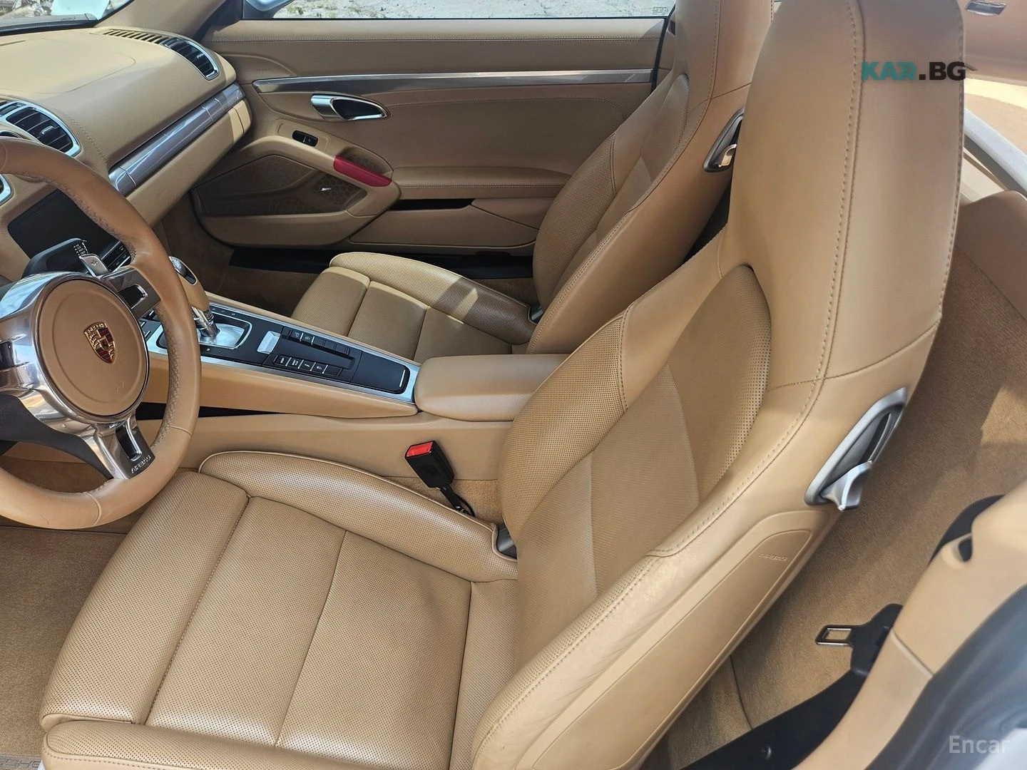 Porsche Cayman S 3.4* КОЖА* ПОДГРЕВ* ОБДУХВАНЕ* CARPLAY* BOSE* , снимка 10 - Автомобили и джипове - 55245239