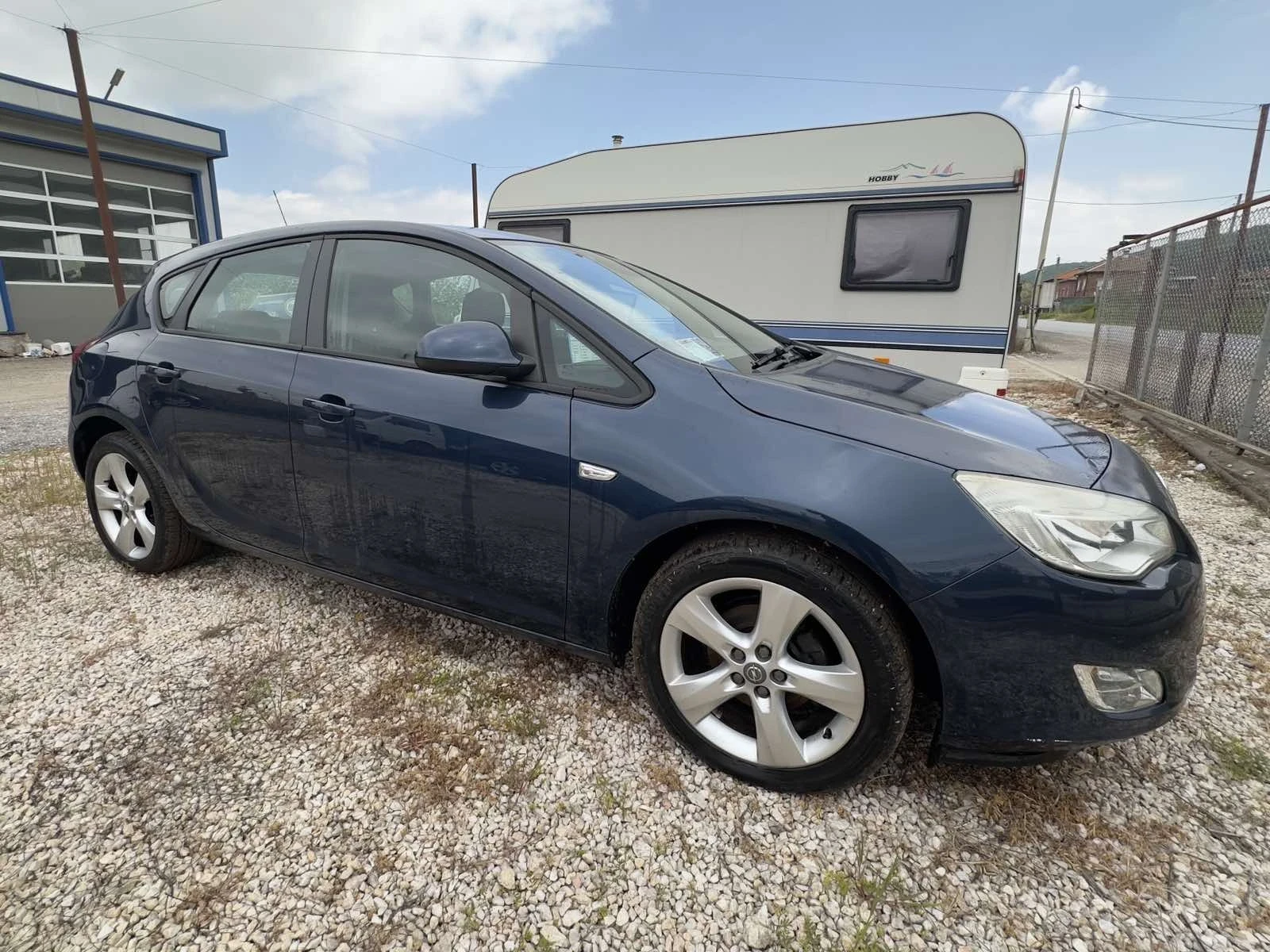 Opel Astra 1.4i 101hp, снимка 2 - Автомобили и джипове - 55253856