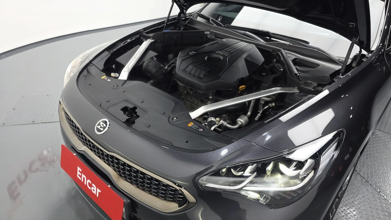 Kia Stinger 2.0* HUD* 360* ������� �����* ��. ��������* ������ | Mobile.bg � ����������� 6