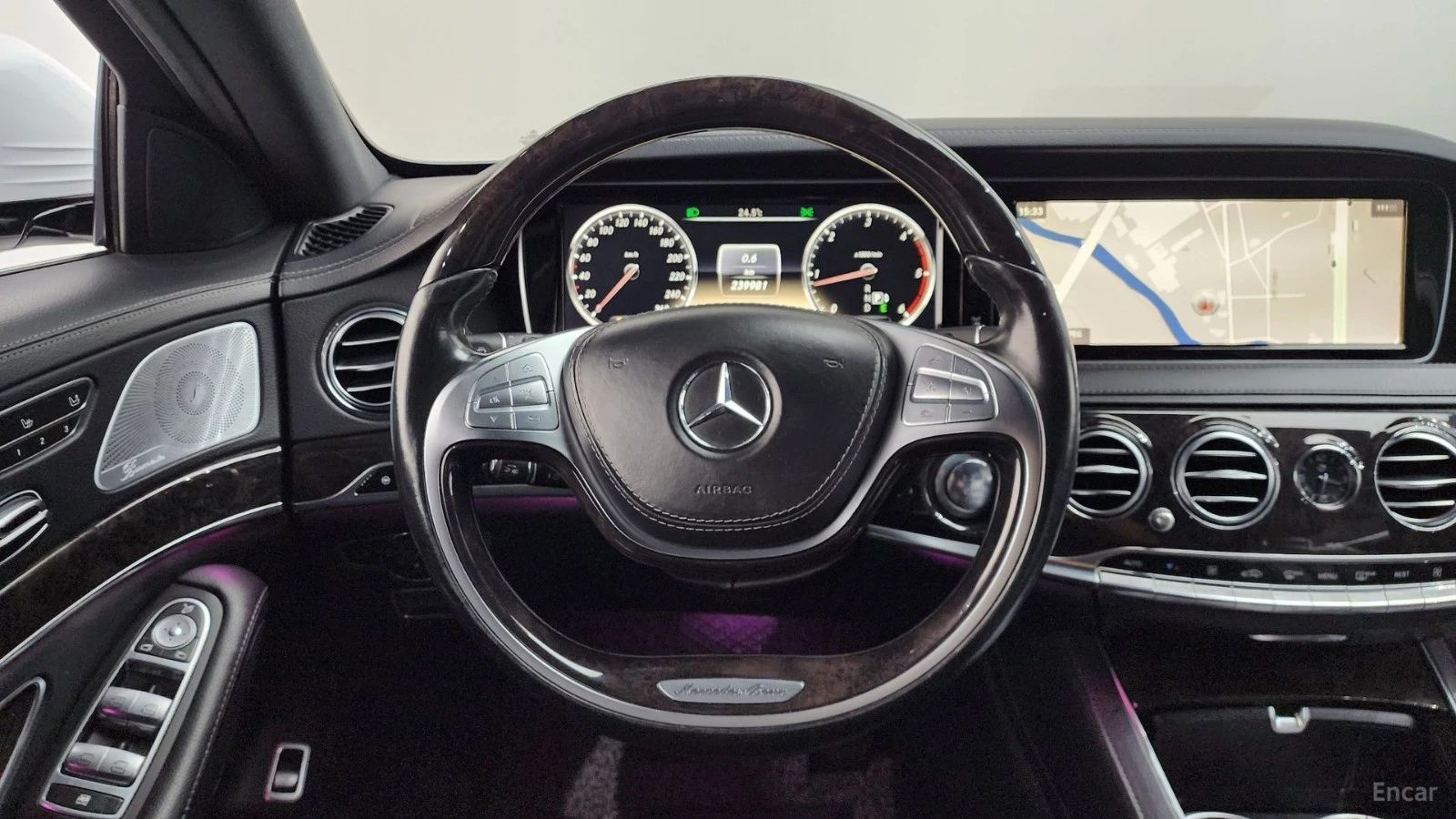 Mercedes-Benz S 350 AMG Line * HeadUp *  AвтоКредит * (ЦЕНА ДО БГ), снимка 7 - Автомобили и джипове - 55544662