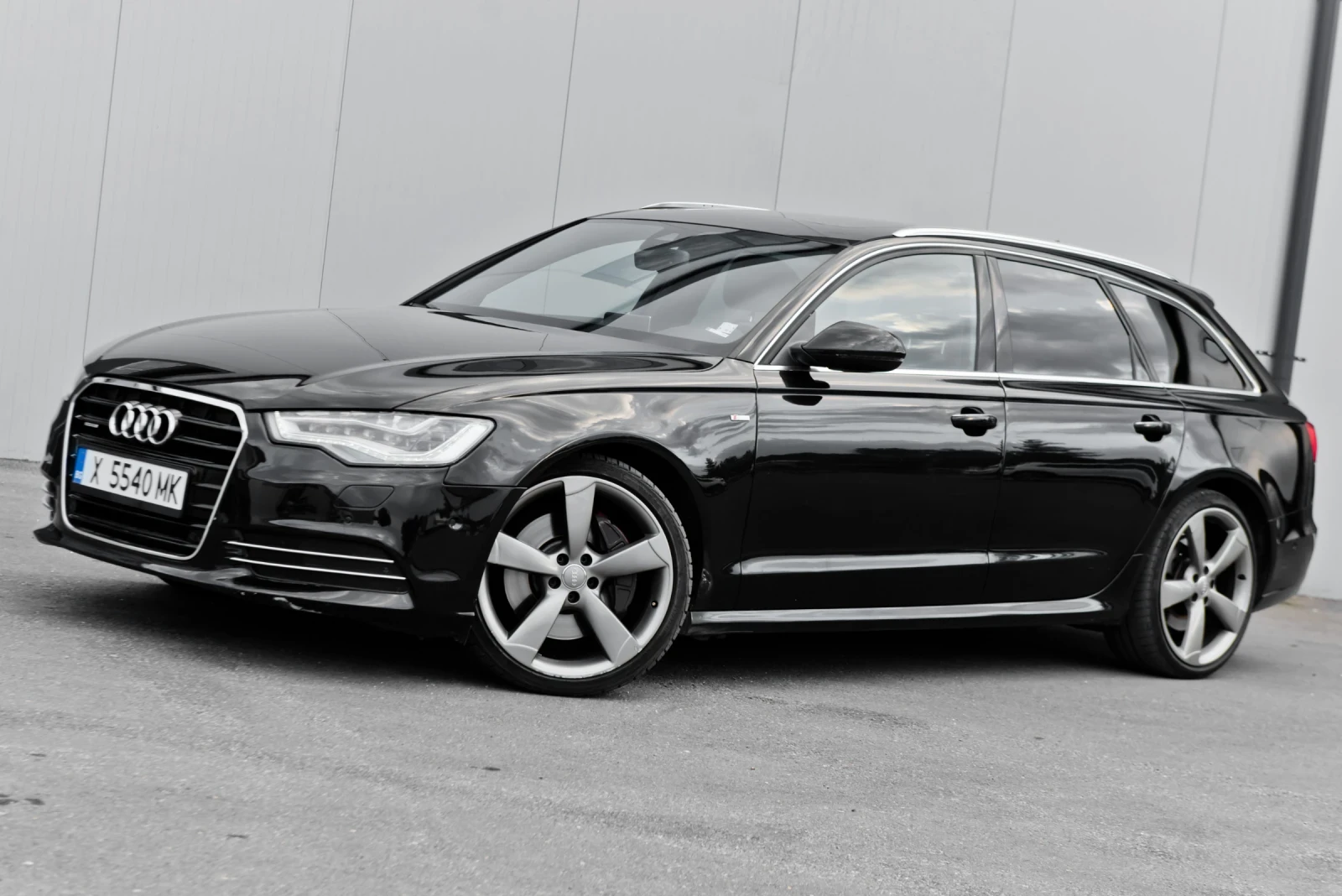 Audi A6 3.0 BiTDi S-line* Регистрирана* , снимка 3 - Автомобили и джипове - 55594243
