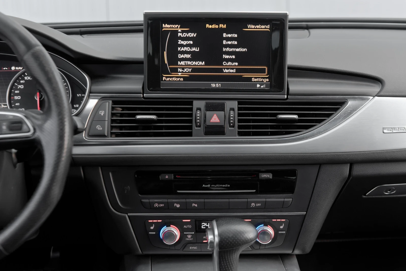 Audi A6 3.0 BiTDi S-line* Регистрирана* , снимка 10 - Автомобили и джипове - 55594243