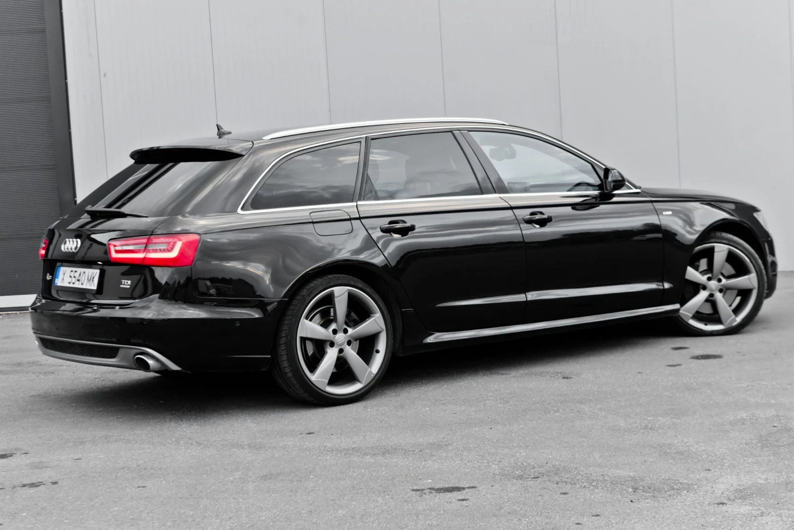 Audi A6 3.0 BiTDi S-line* Регистрирана* , снимка 8 - Автомобили и джипове - 55594243