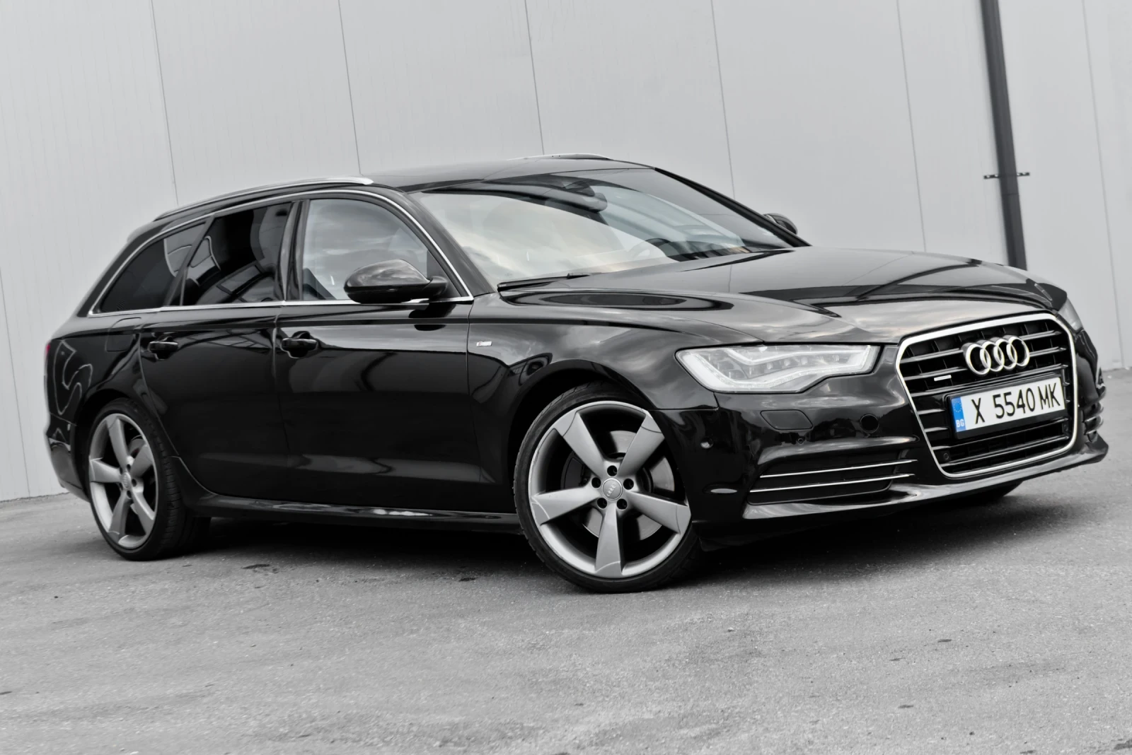 Audi A6 3.0 BiTDi S-line* Регистрирана* 