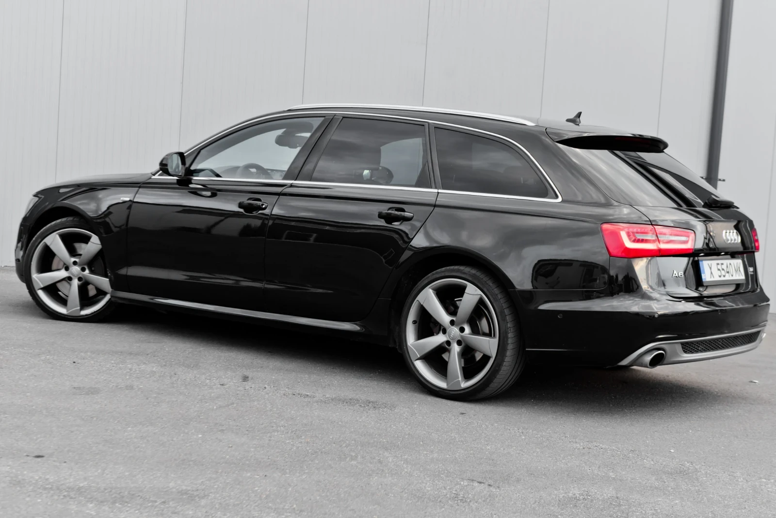 Audi A6 3.0 BiTDi S-line* Регистрирана* , снимка 6 - Автомобили и джипове - 55594243