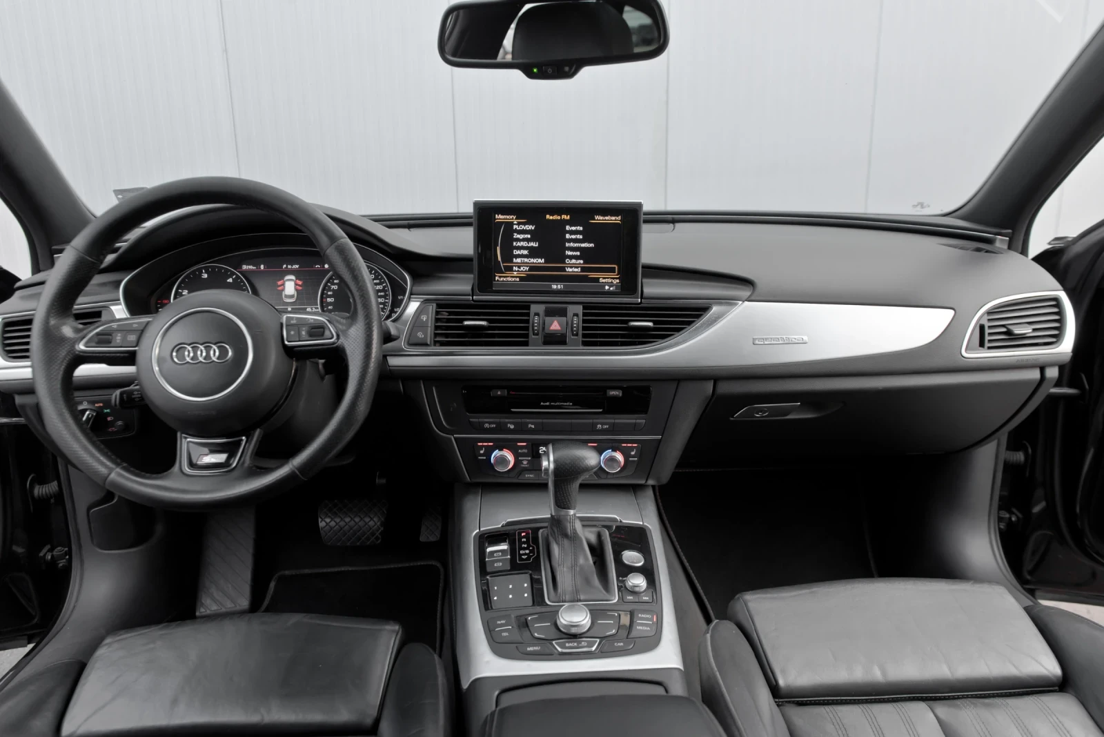 Audi A6 3.0 BiTDi S-line* Регистрирана* , снимка 9 - Автомобили и джипове - 55594243