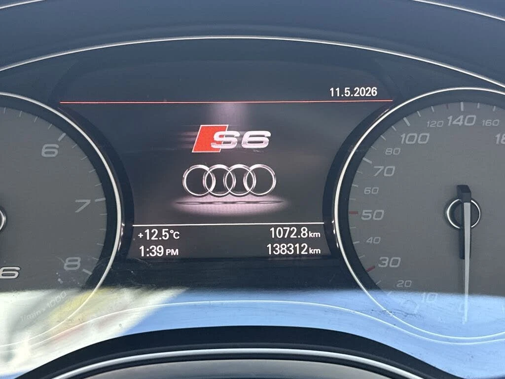 Audi S6 4.0T* QUATTRO* BOSE* HUD* 360* PANO* ПОДГРЕВ* , снимка 14 - Автомобили и джипове - 55627270