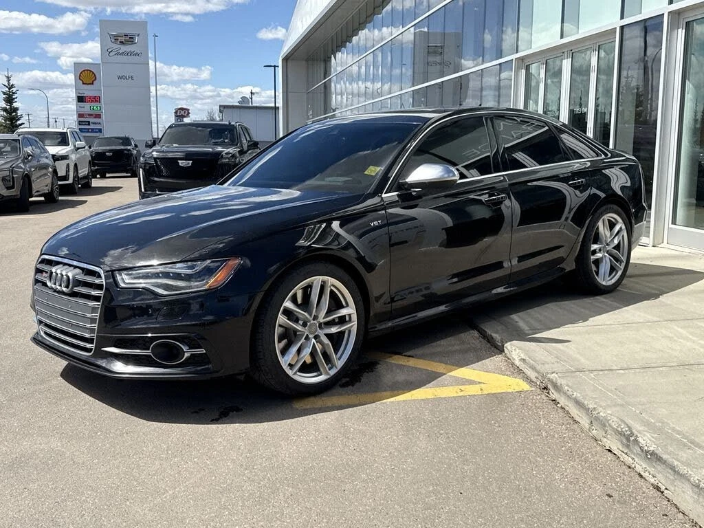 Audi S6 4.0T* QUATTRO* BOSE* HUD* 360* PANO* ПОДГРЕВ* , снимка 5 - Автомобили и джипове - 55627270