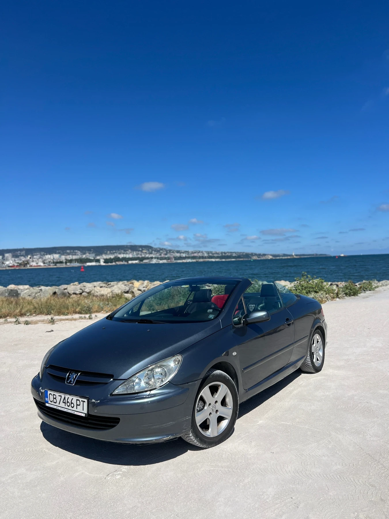 Peugeot 307 Cc, снимка 2 - Автомобили и джипове - 55752483