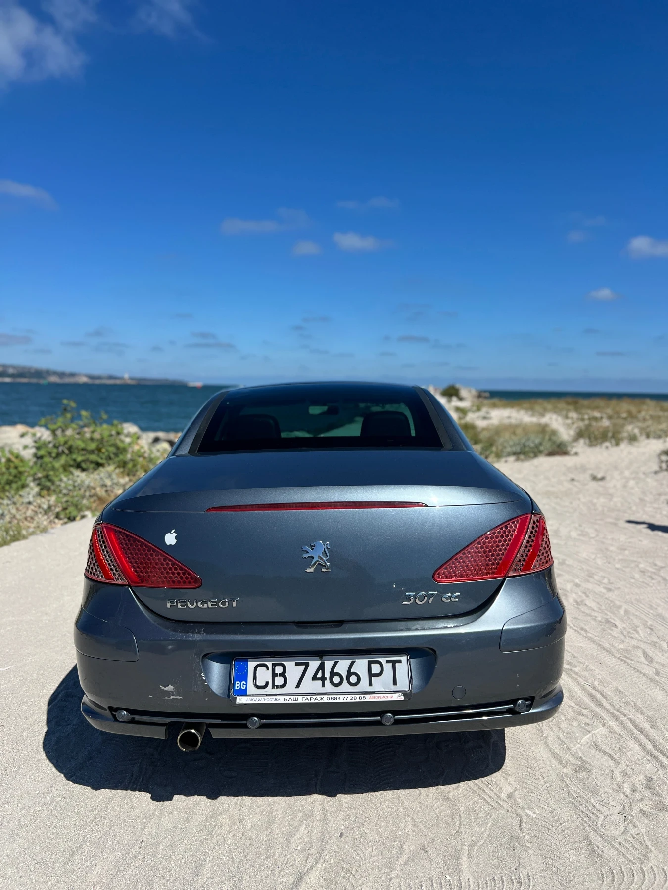 Peugeot 307 Cc, снимка 4 - Автомобили и джипове - 55752483