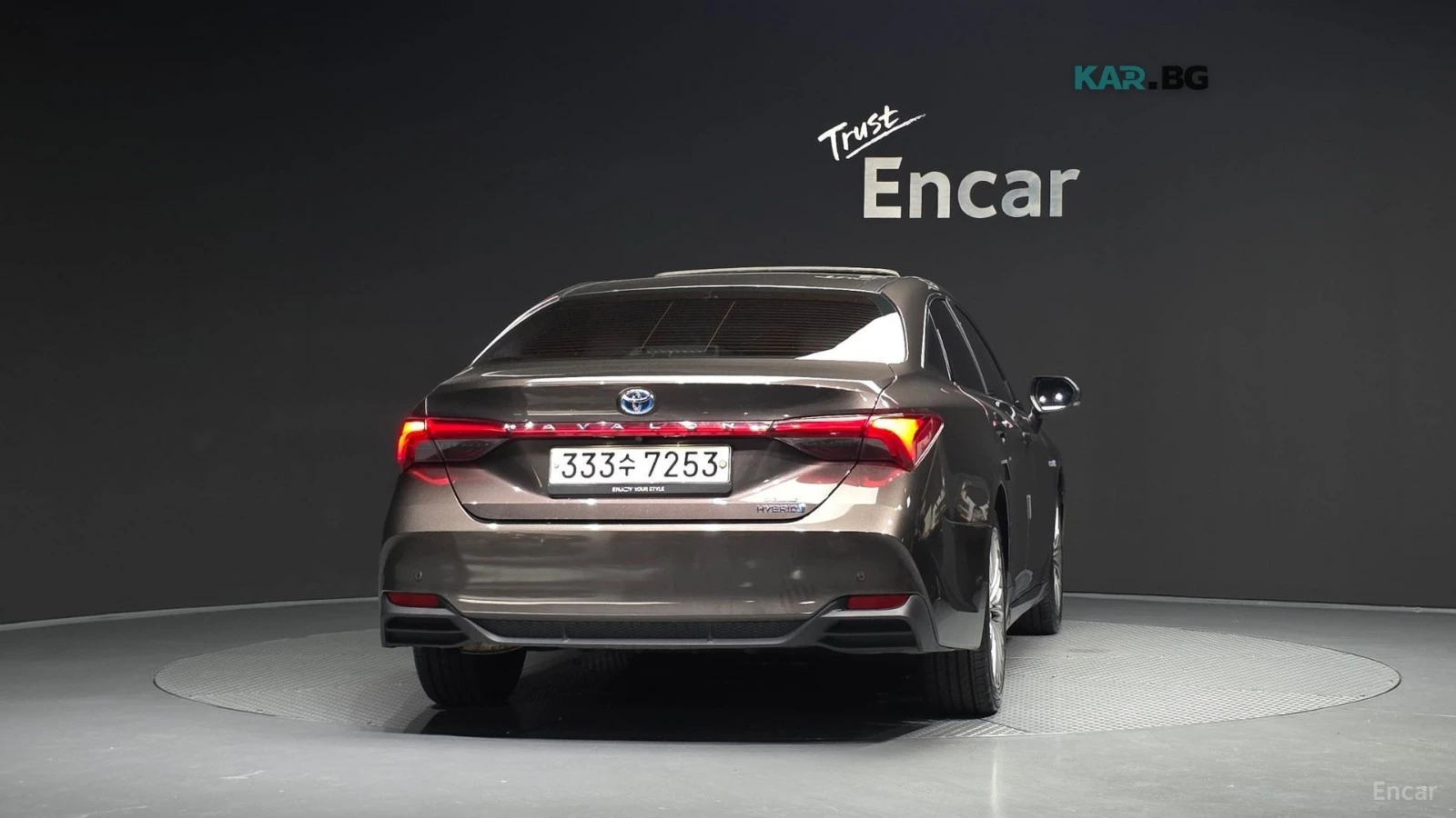 Toyota Avalon 2.5 Hybrid* КОЖА* ПОДГРЕВ* ШИБИДАХ* КАМЕРА* , снимка 4 - Автомобили и джипове - 55787670