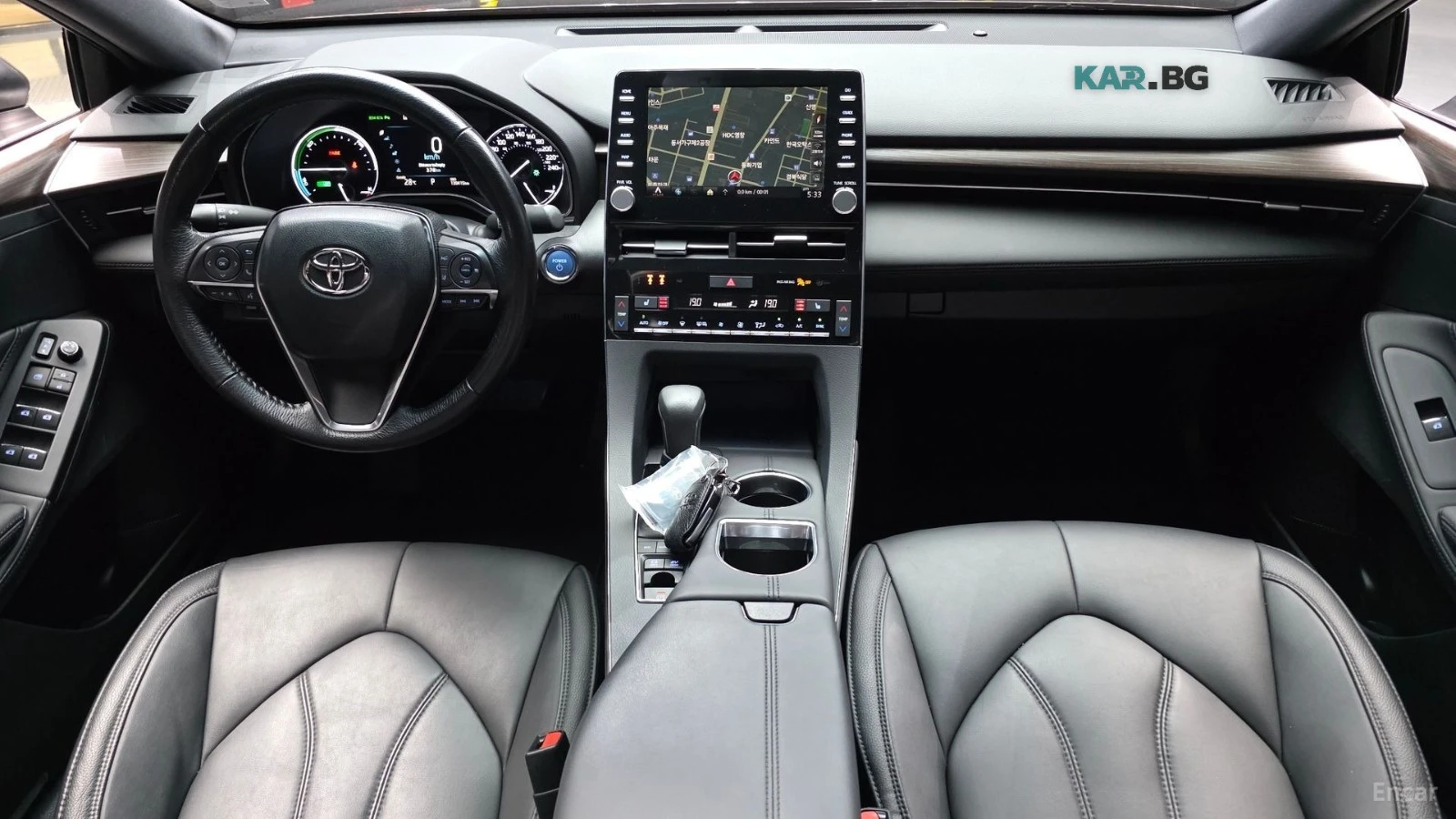 Toyota Avalon 2.5 Hybrid* КОЖА* ПОДГРЕВ* ШИБИДАХ* КАМЕРА* , снимка 6 - Автомобили и джипове - 55787670