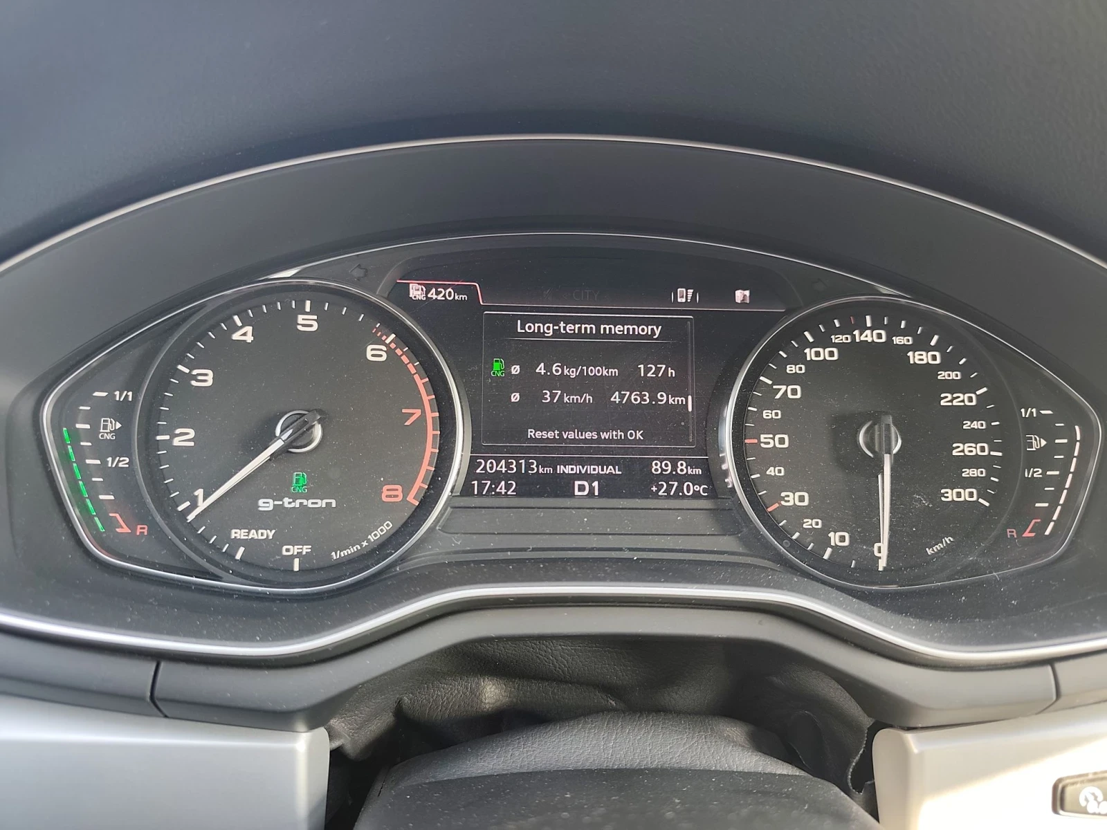 Audi A5 40 G-Tron, снимка 9 - Автомобили и джипове - 55962082