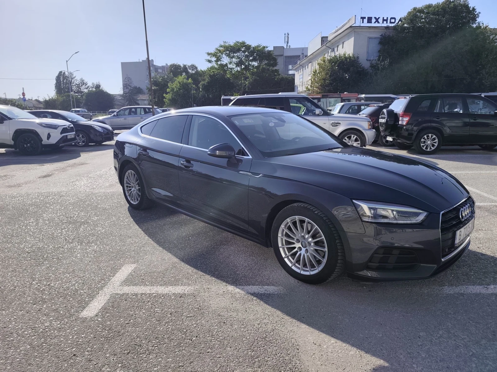 Audi A5 40 G-Tron