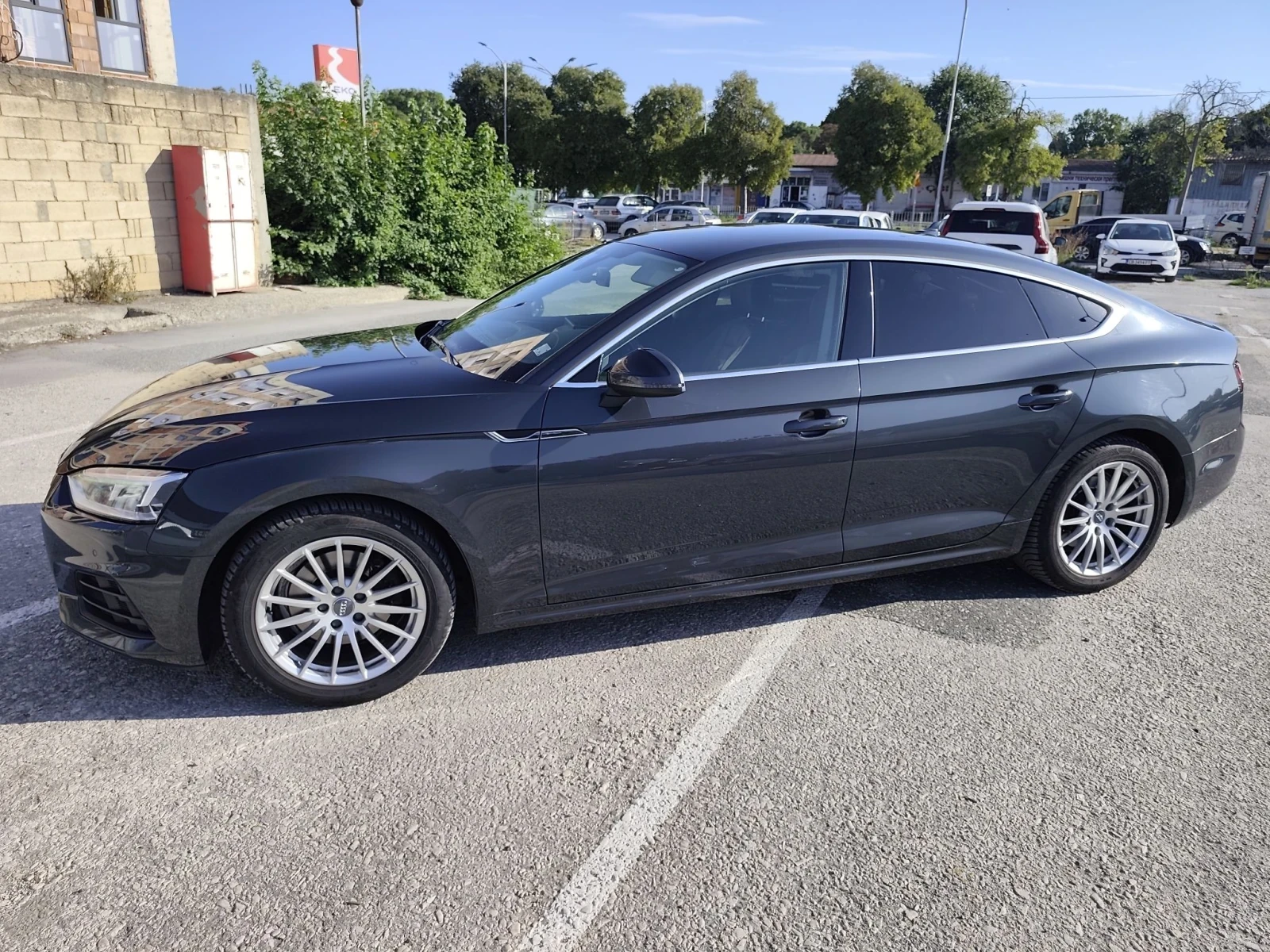 Audi A5 40 G-Tron, снимка 3 - Автомобили и джипове - 55962082