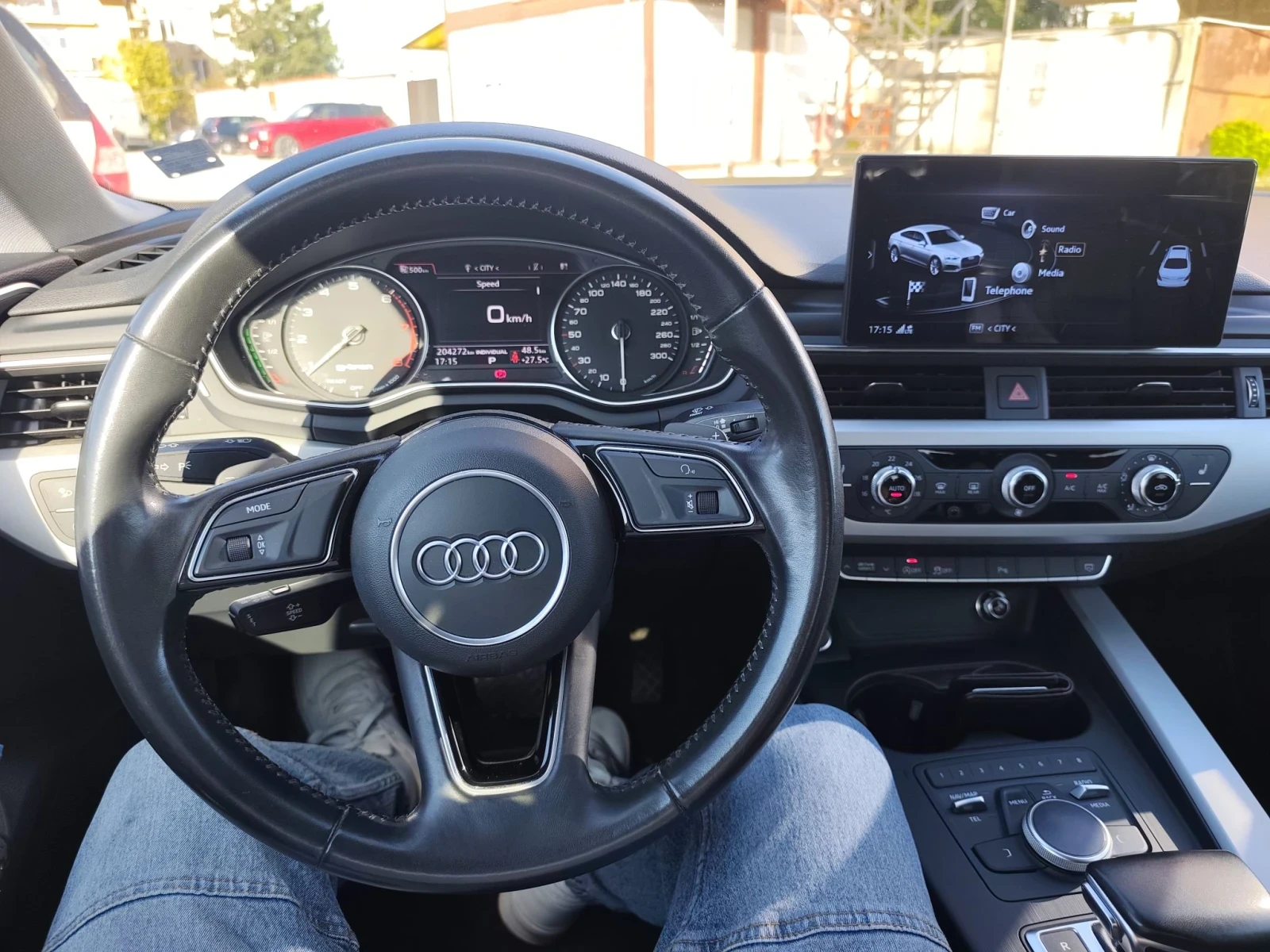 Audi A5 40 G-Tron, снимка 10 - Автомобили и джипове - 55962082