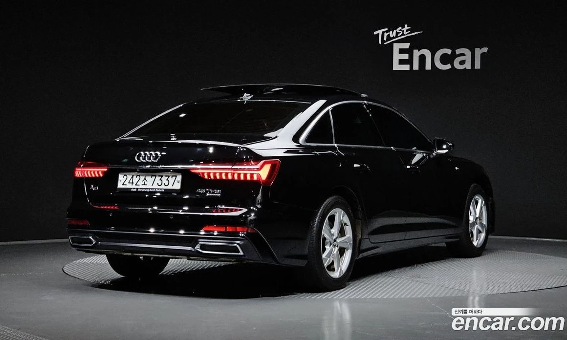 Audi A6 45 TFSI Quattro