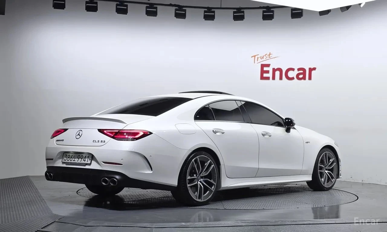 Mercedes-Benz CLS 53 AMG 4MATIC+ ОБДУХВАНЕ/ШИБИДАХ/ДИСТРОНИК/360 КАМЕРИ, снимка 2 - Автомобили и джипове - 56140032
