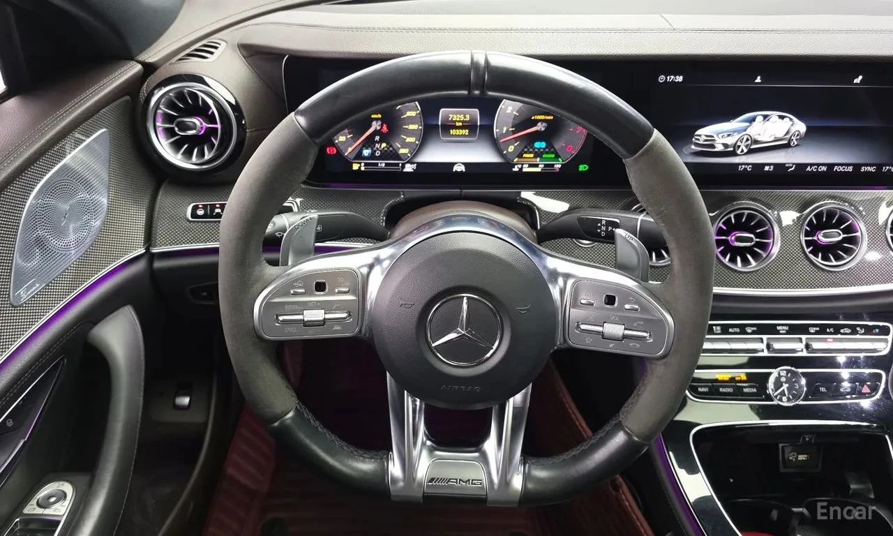 Mercedes-Benz CLS 53 AMG 4MATIC+ ОБДУХВАНЕ/ШИБИДАХ/ДИСТРОНИК/360 КАМЕРИ, снимка 13 - Автомобили и джипове - 56140032
