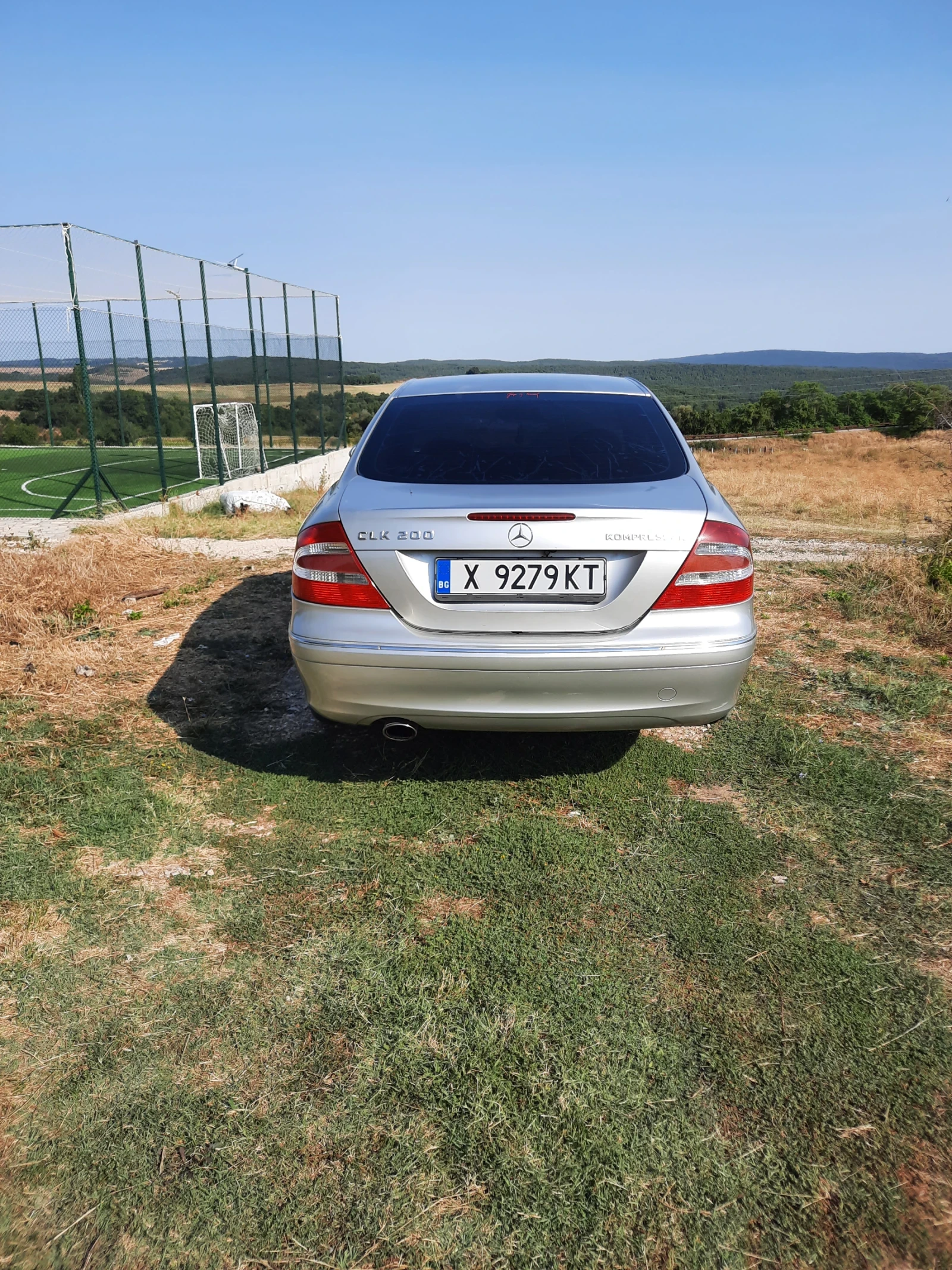 Mercedes-Benz CLK, снимка 10 - Автомобили и джипове - 56249692