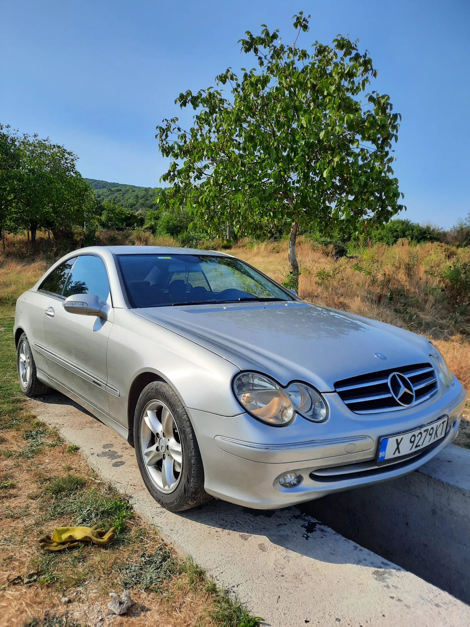 Mercedes-Benz CLK, снимка 2 - Автомобили и джипове - 56249692