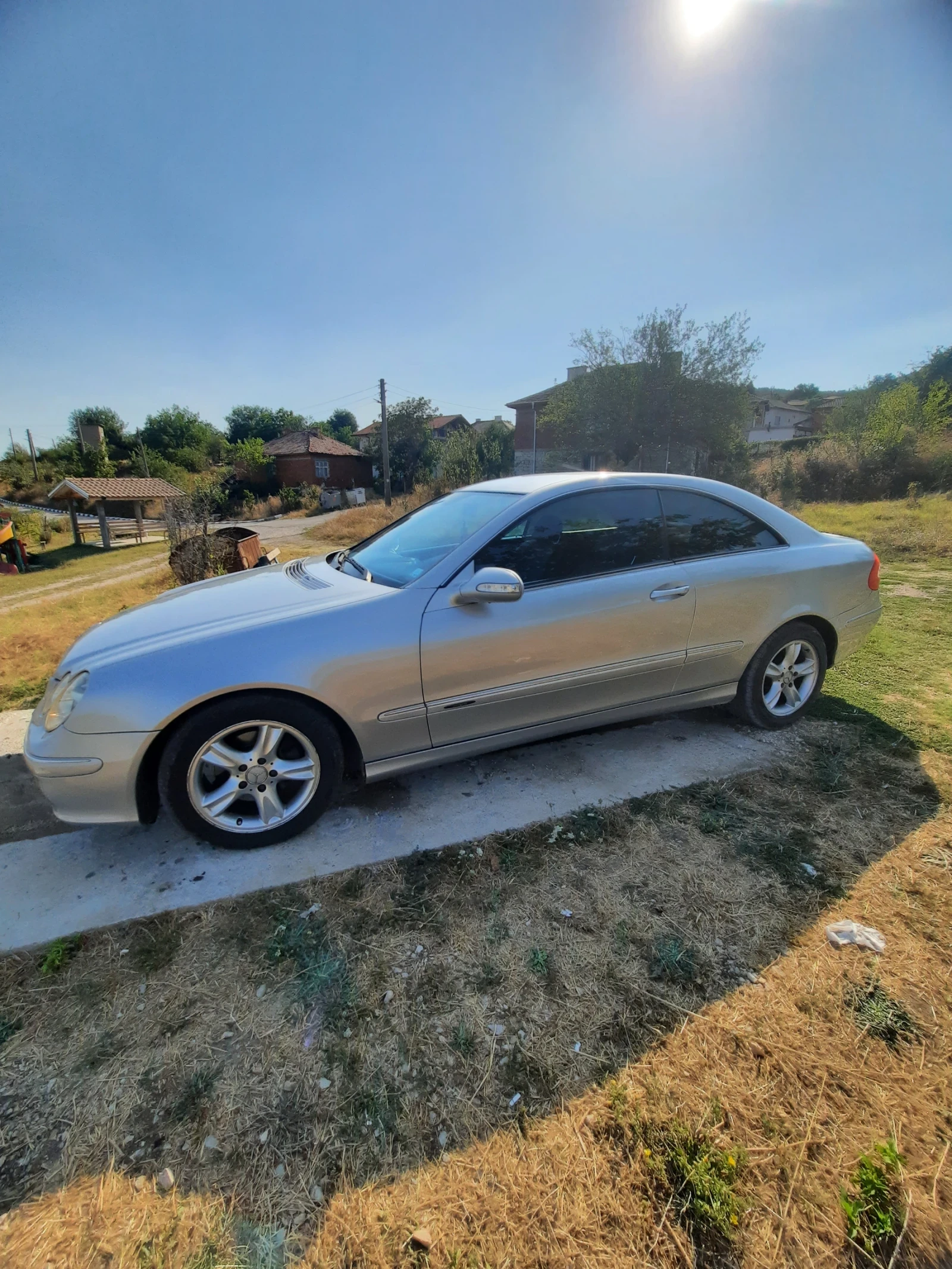 Mercedes-Benz CLK, снимка 6 - Автомобили и джипове - 56249692