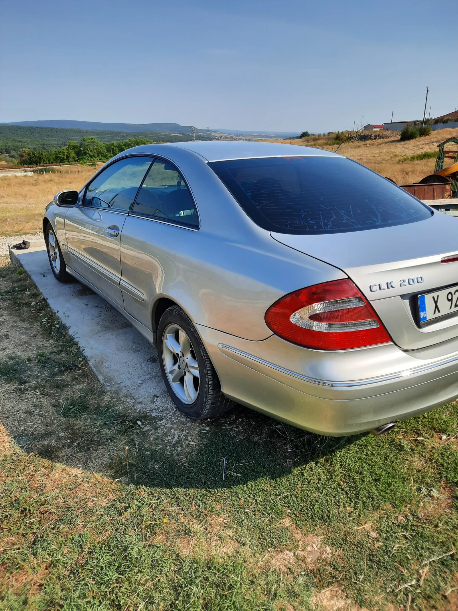 Mercedes-Benz CLK, снимка 8 - Автомобили и джипове - 56249692