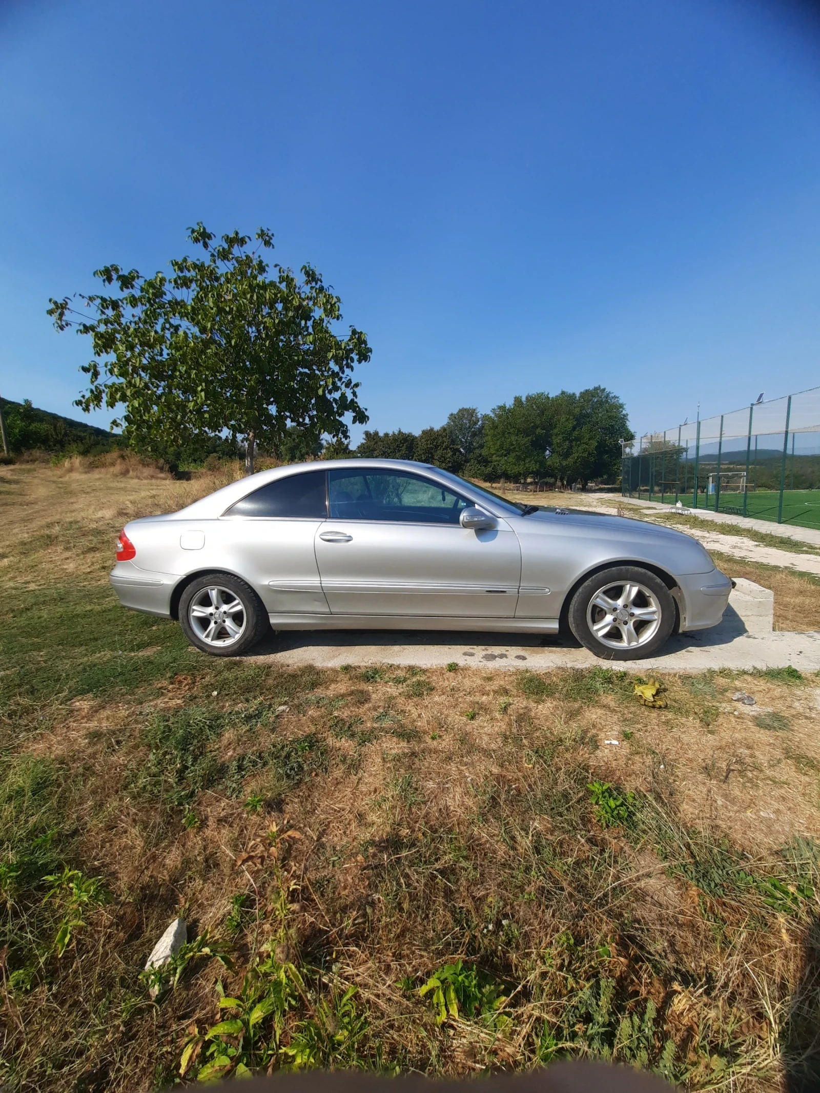 Mercedes-Benz CLK, снимка 7 - Автомобили и джипове - 56249692