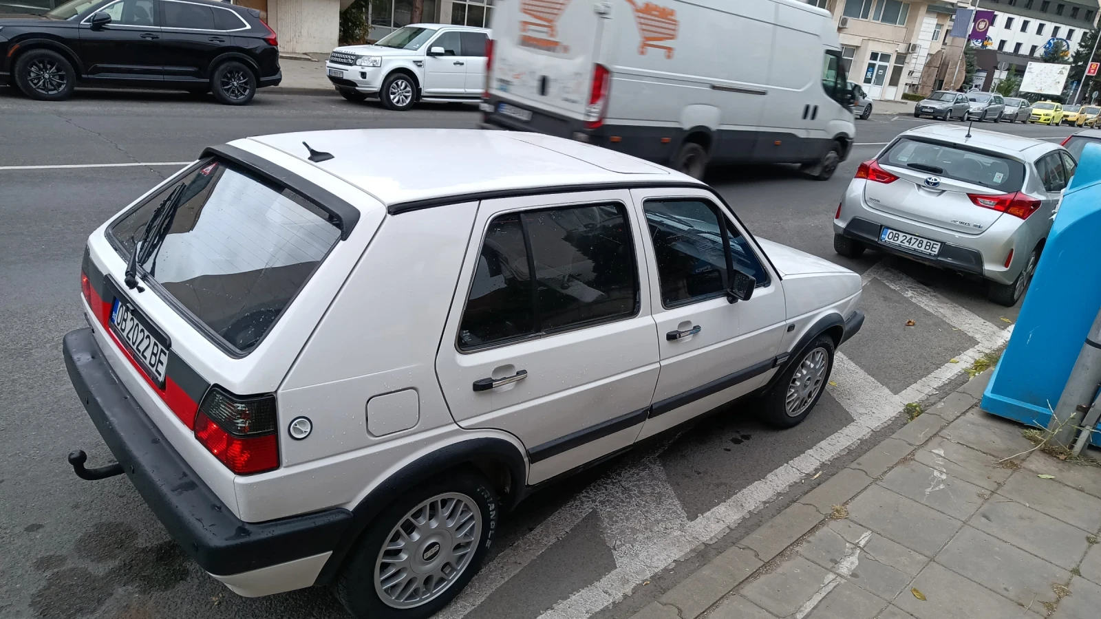 VW Golf 2.         Газ+ Бензин, снимка 7 - Автомобили и джипове - 56567139