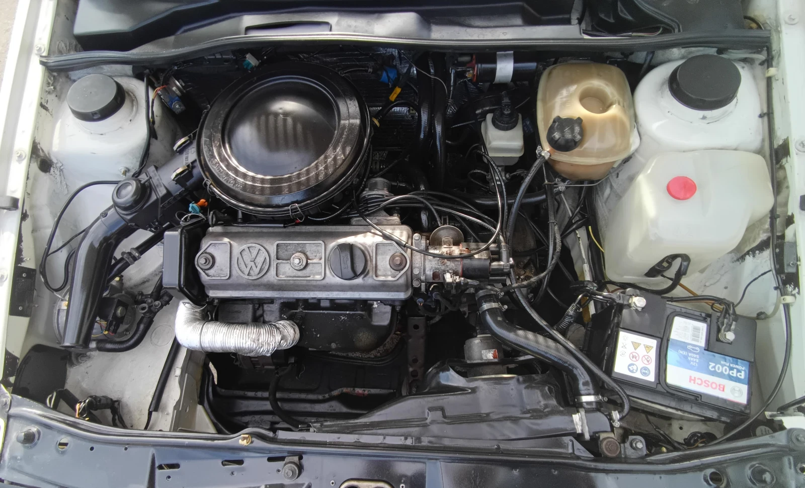 VW Golf 2.         Газ+ Бензин, снимка 11 - Автомобили и джипове - 56567139