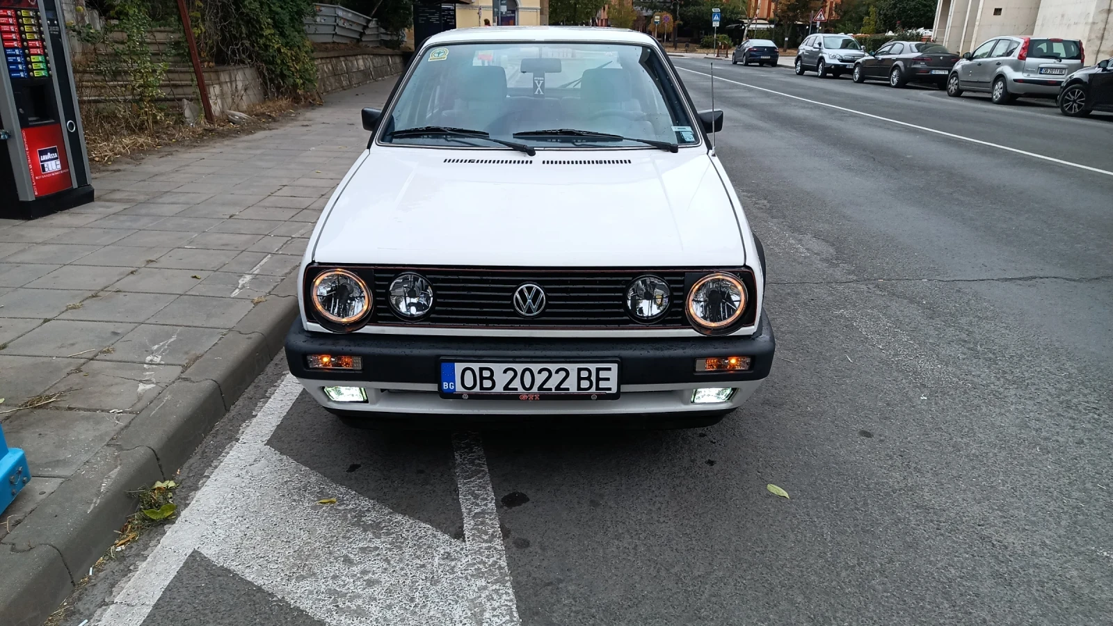 VW Golf 2.         Газ+ Бензин, снимка 3 - Автомобили и джипове - 56567139